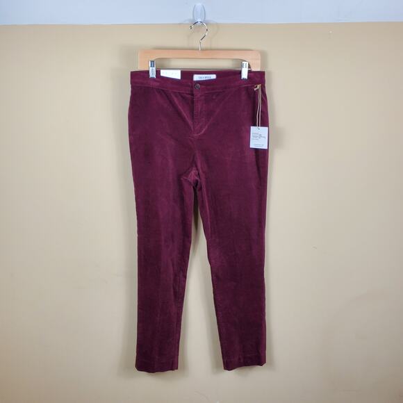 Lila Ryan the Britney high rise tapered trouser size 8 - Picture 1 of 11